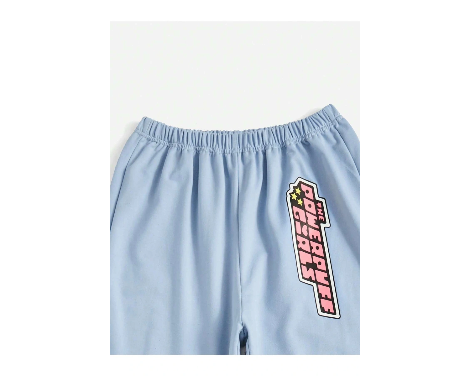 The Powerpuff Girls | Letter Cartoon Graphic 4 Mevsim Eşofman