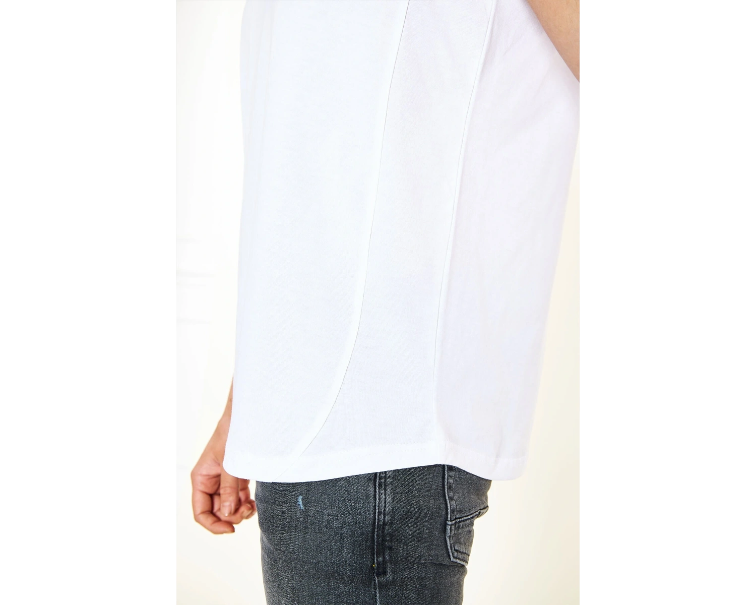 The Real Ghostbusters Hayalet Avcıları Beyaz Unisex Tişört T-Shirt