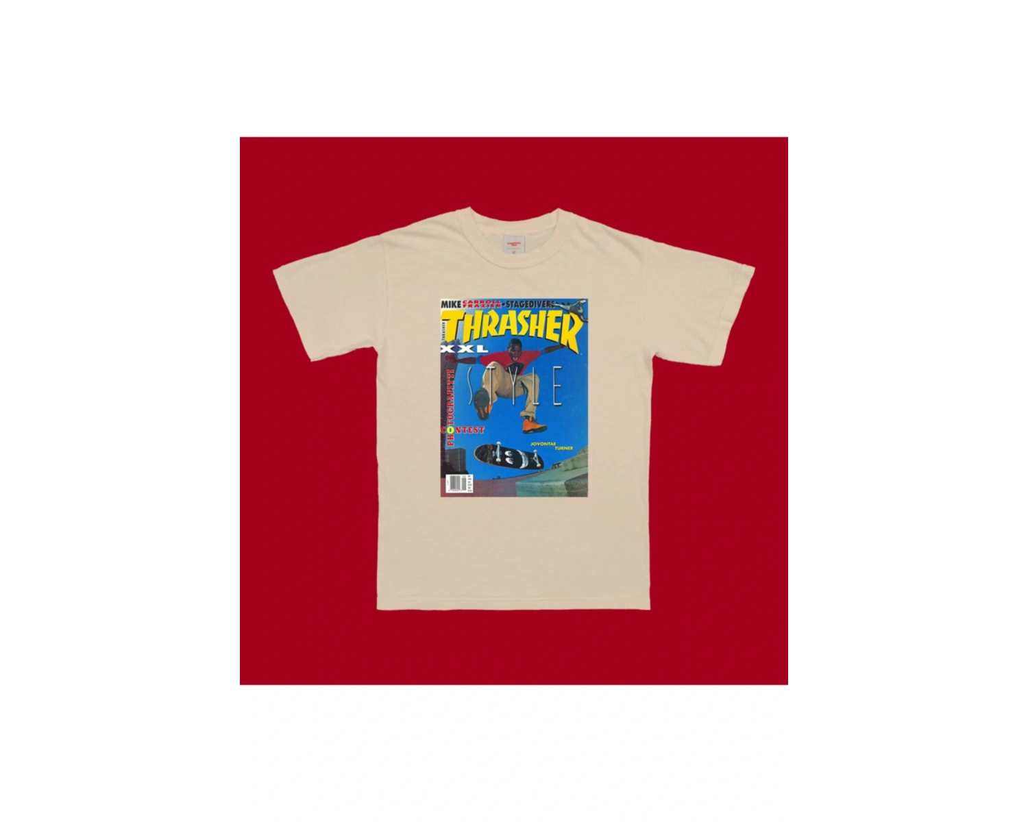 Thrasher T-shirt(kum)