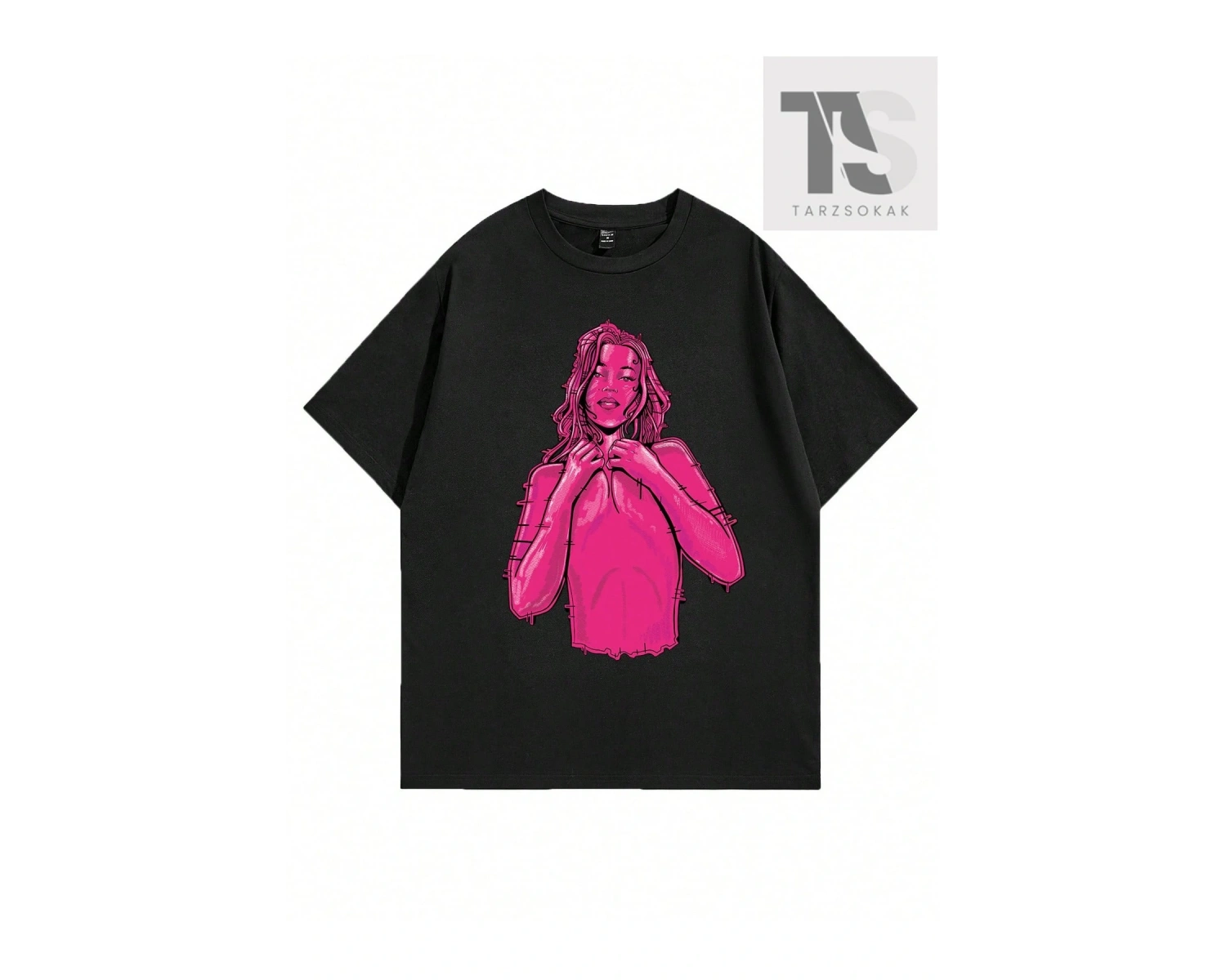 Tim Lord Erkek Regular Fit Bisiklet Yaka Tişört