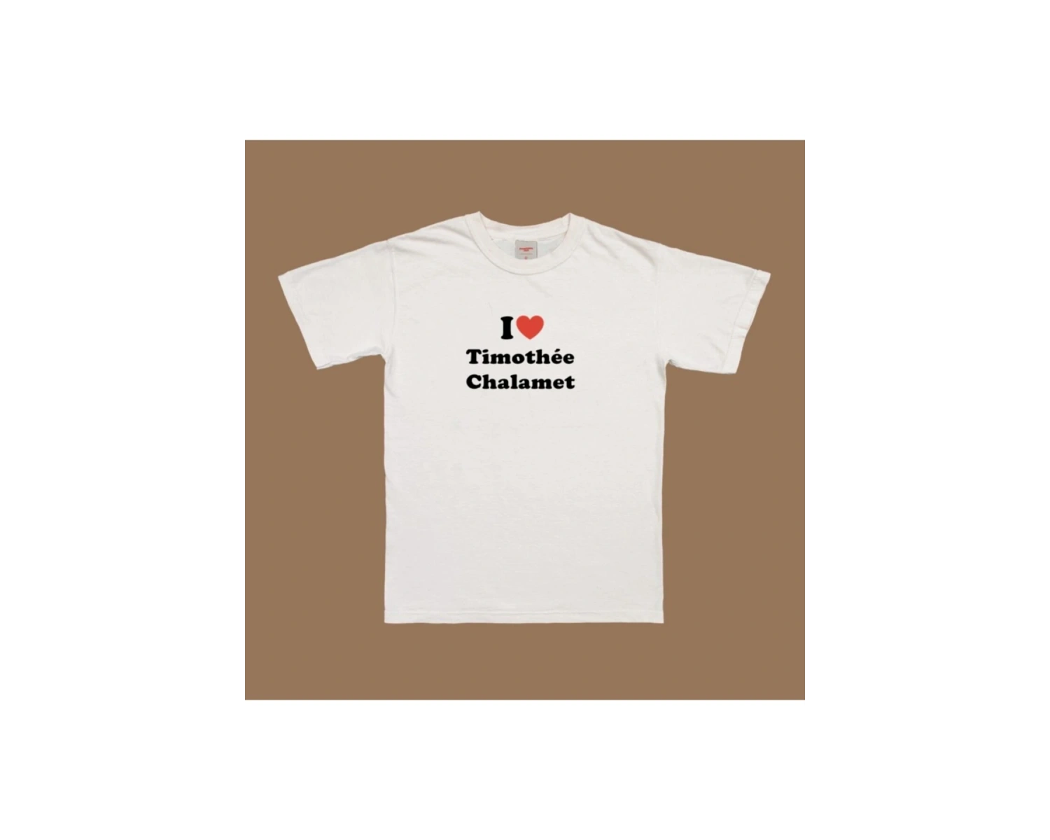 Timothee Chalamet Tshirt