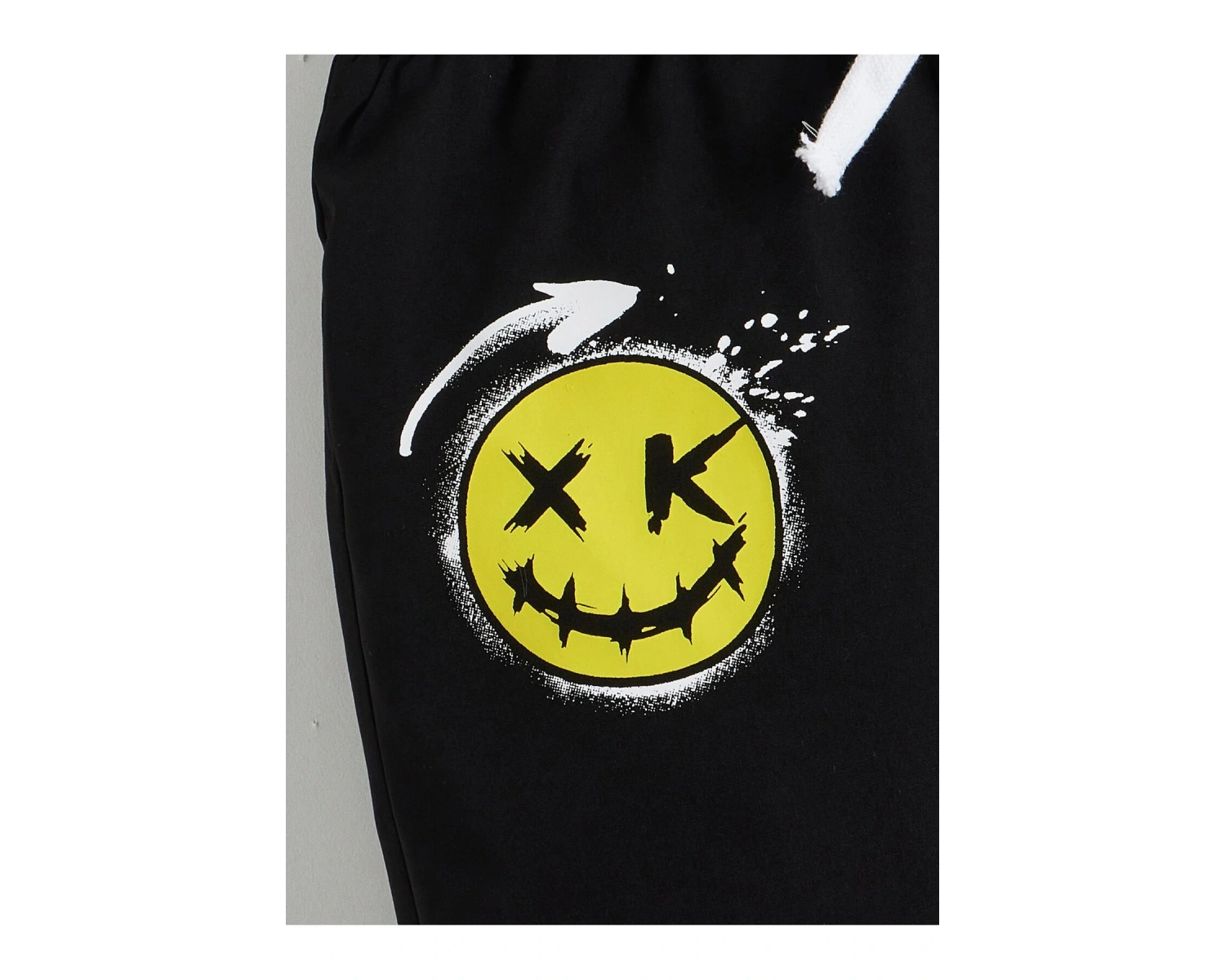 Toddler Boys Cartoon & Letter Graphic Pants