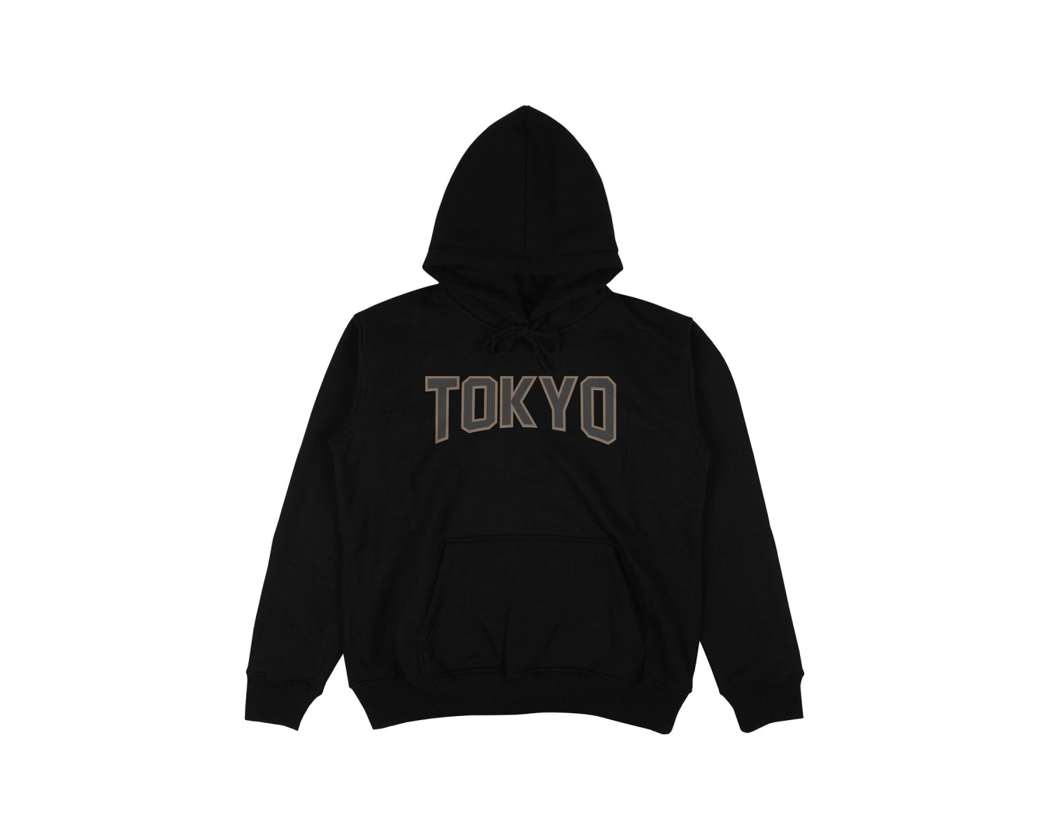 Tokyo Beyaz Oversize Kapüşonlu Sweatshirt