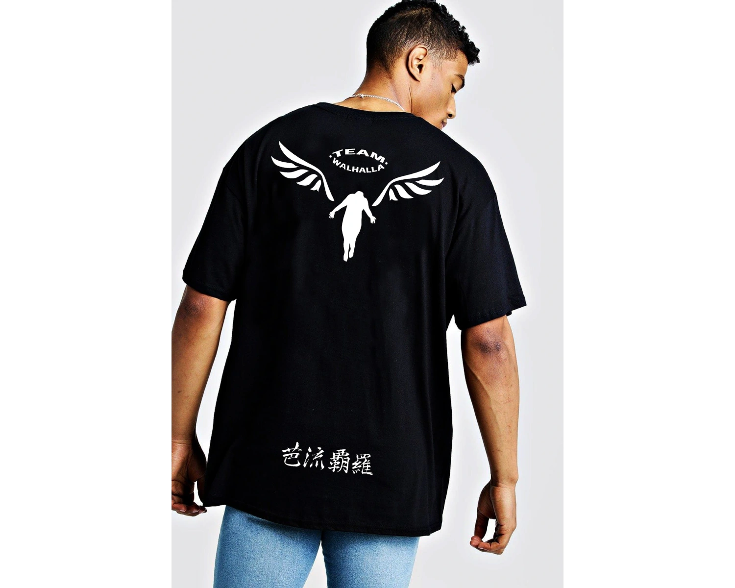 Tokyo Revengers Walhalla Oversize Tişört