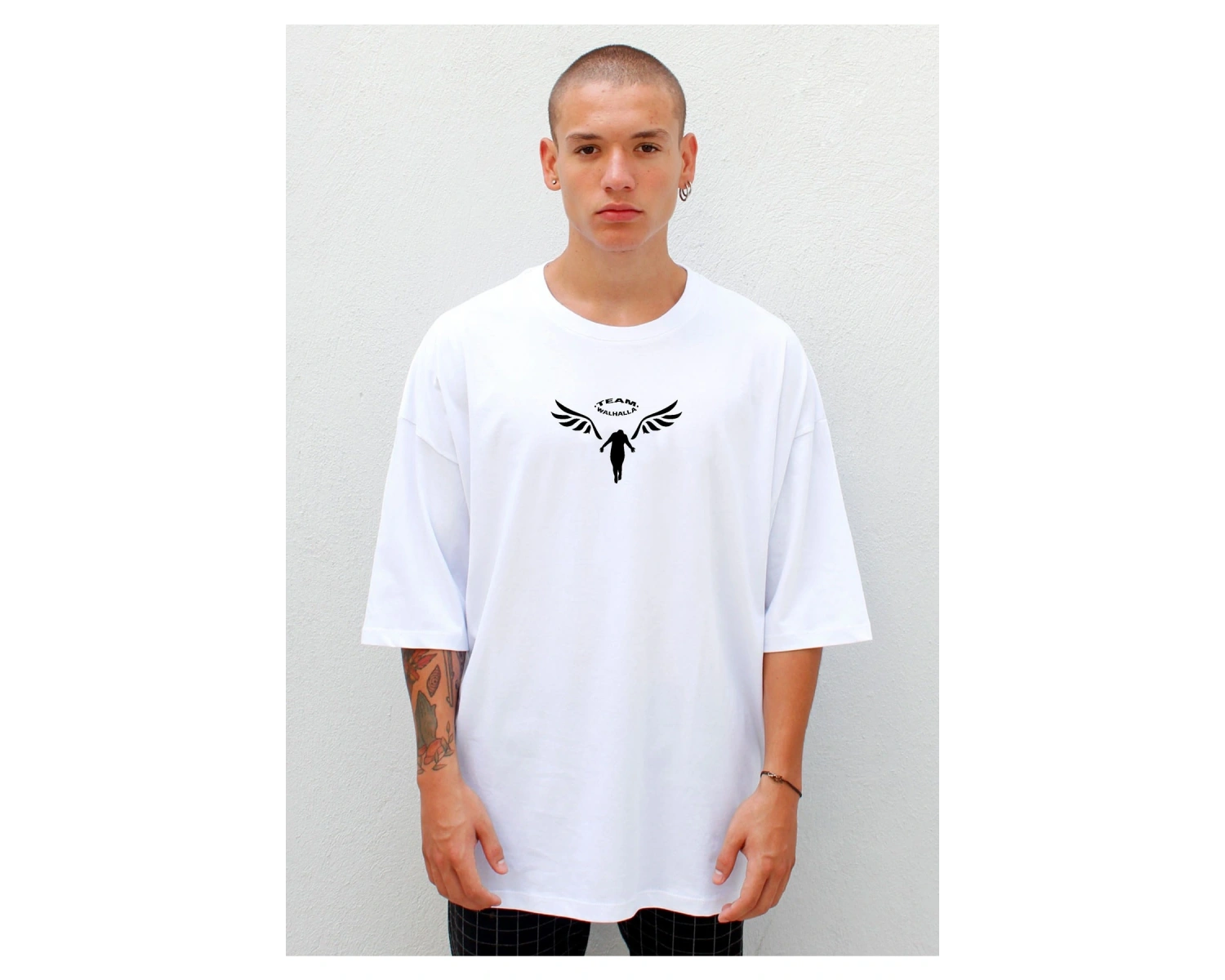 Tokyo Revengers Walhalla Oversize Tişört