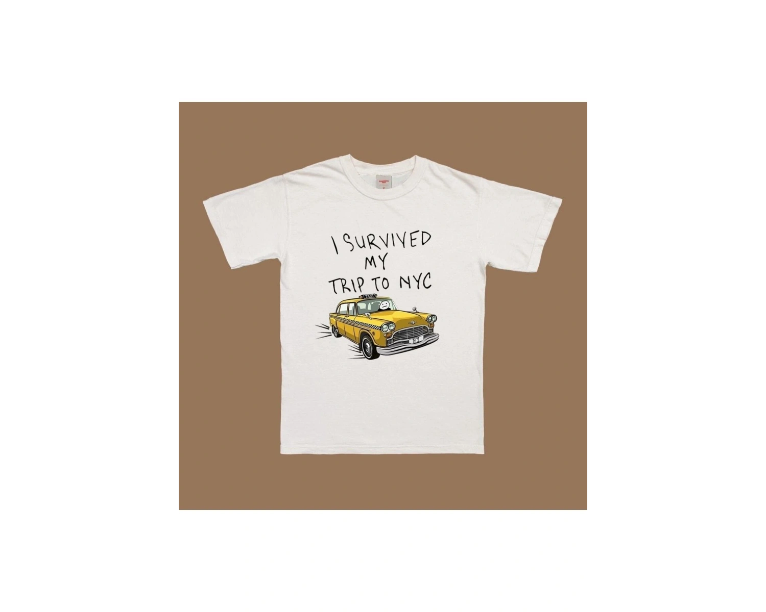 Tom Holland I Survived My Trip To Nyc Tshirt