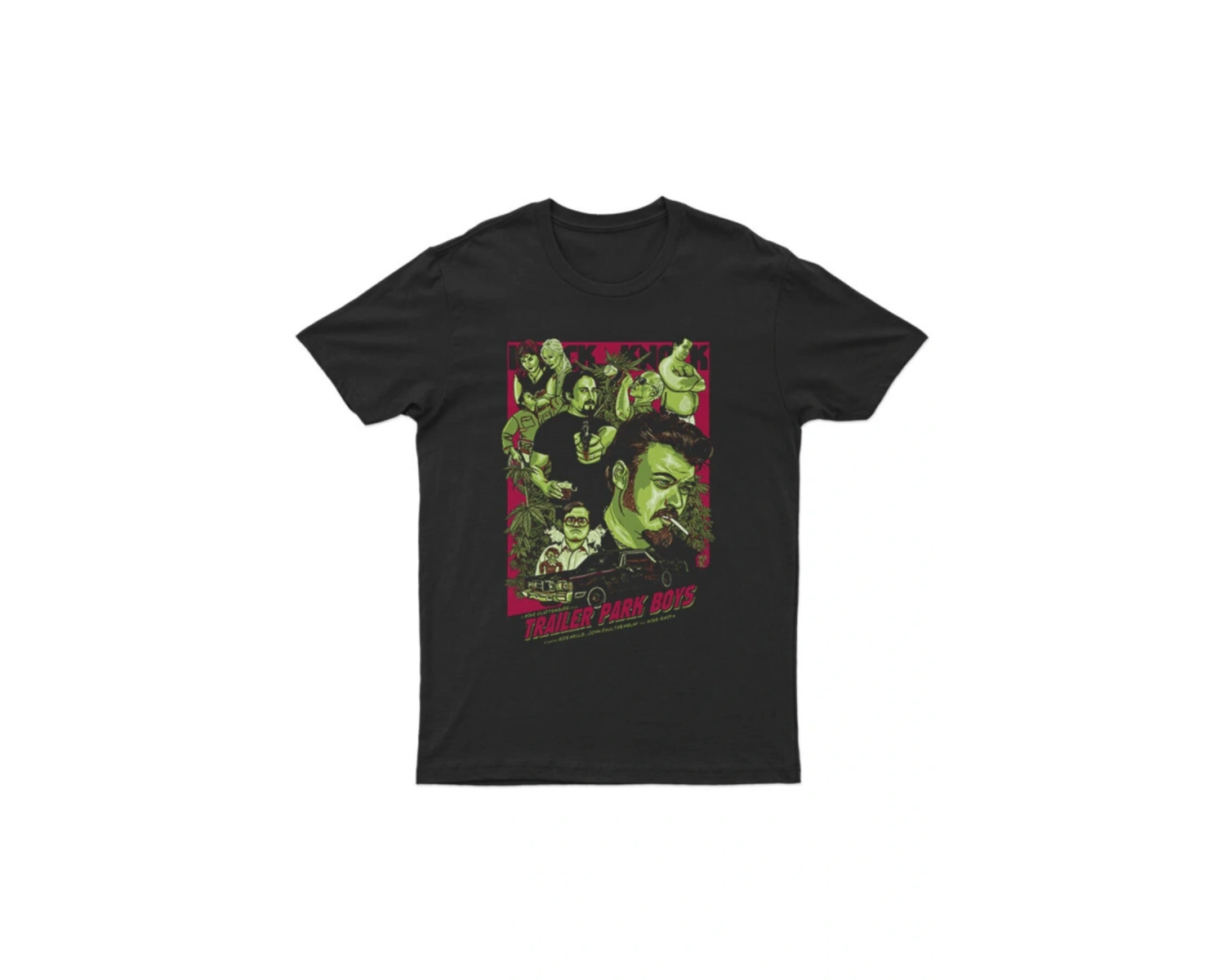 Trailer Park Boys Unisex Tişört T-shirt Bet8293