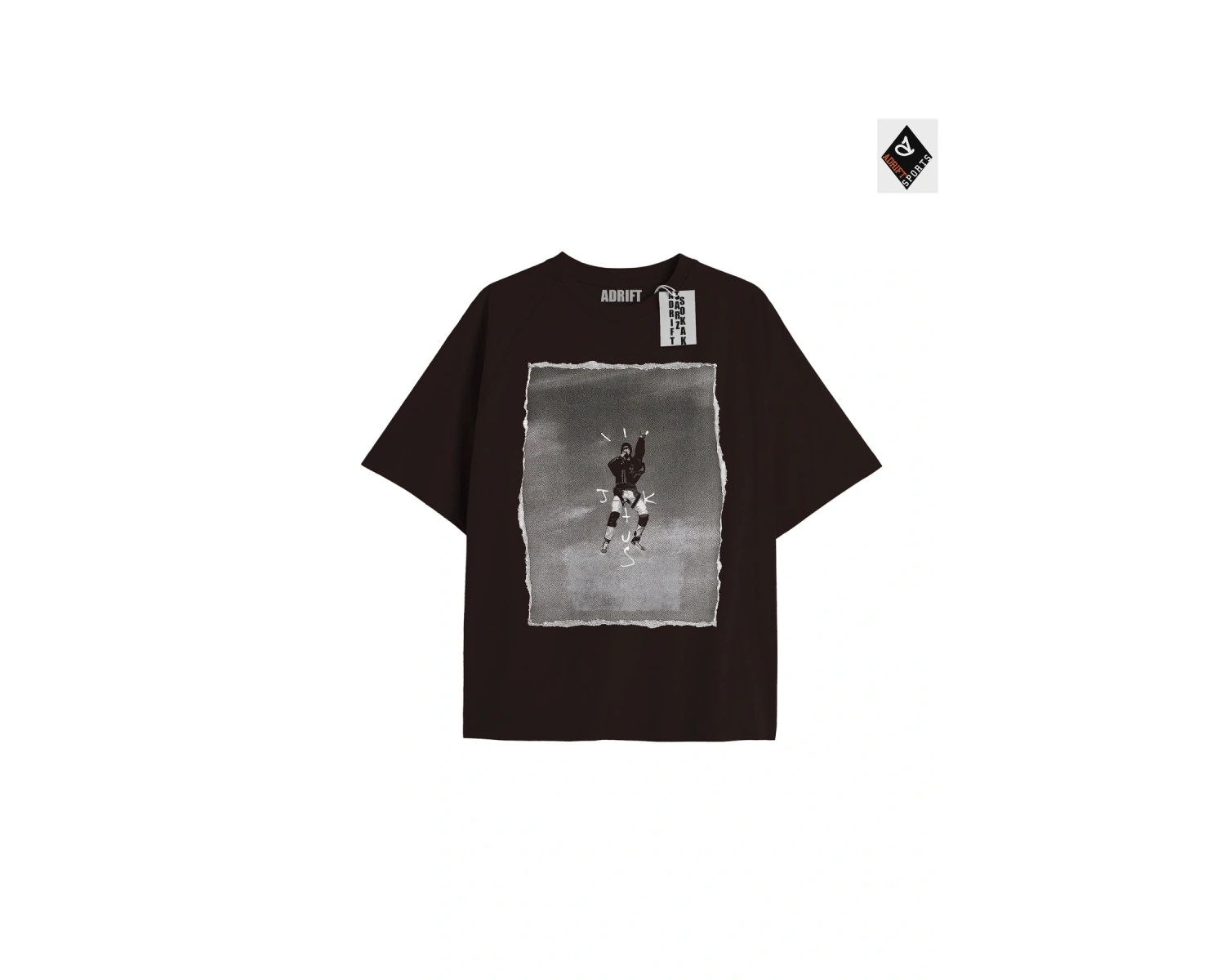 Travis Scott Siyah Oversize Unisex T-shirt
