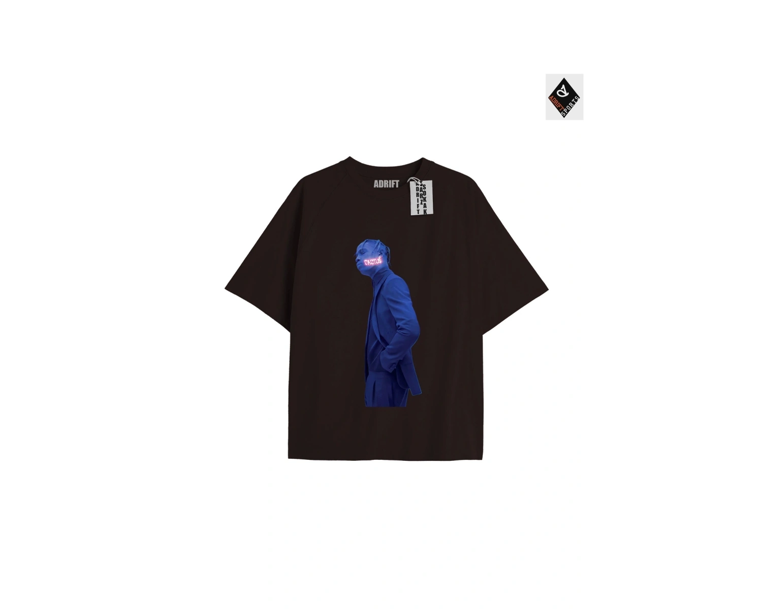 Travis Scott Siyah Oversize Unisex T-shirt