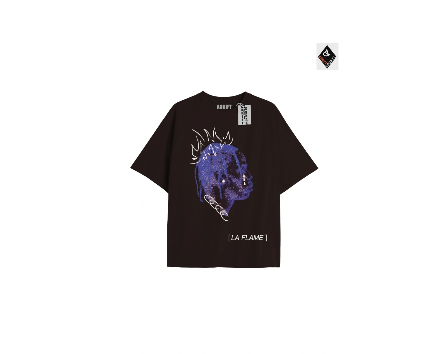 Travis Scott Siyah Oversize Unisex T-shirt