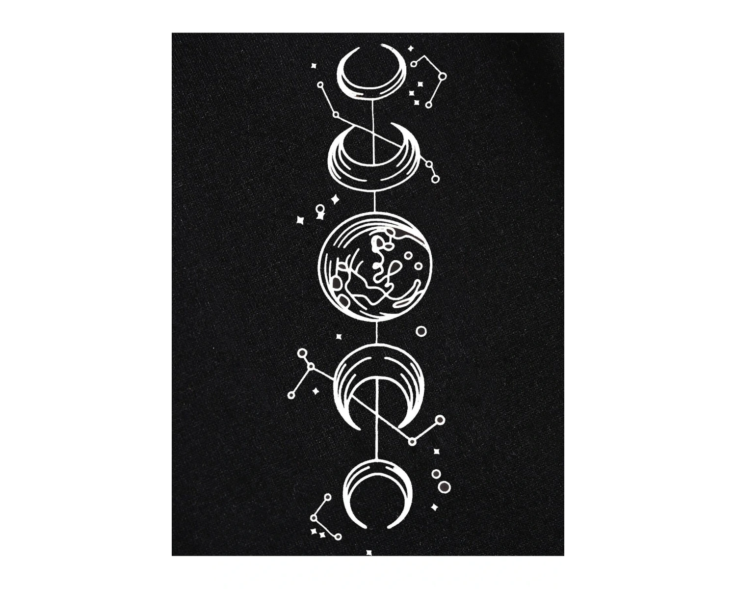 Trend Yüksek Bel Beyaz Joger Eşofman Altı