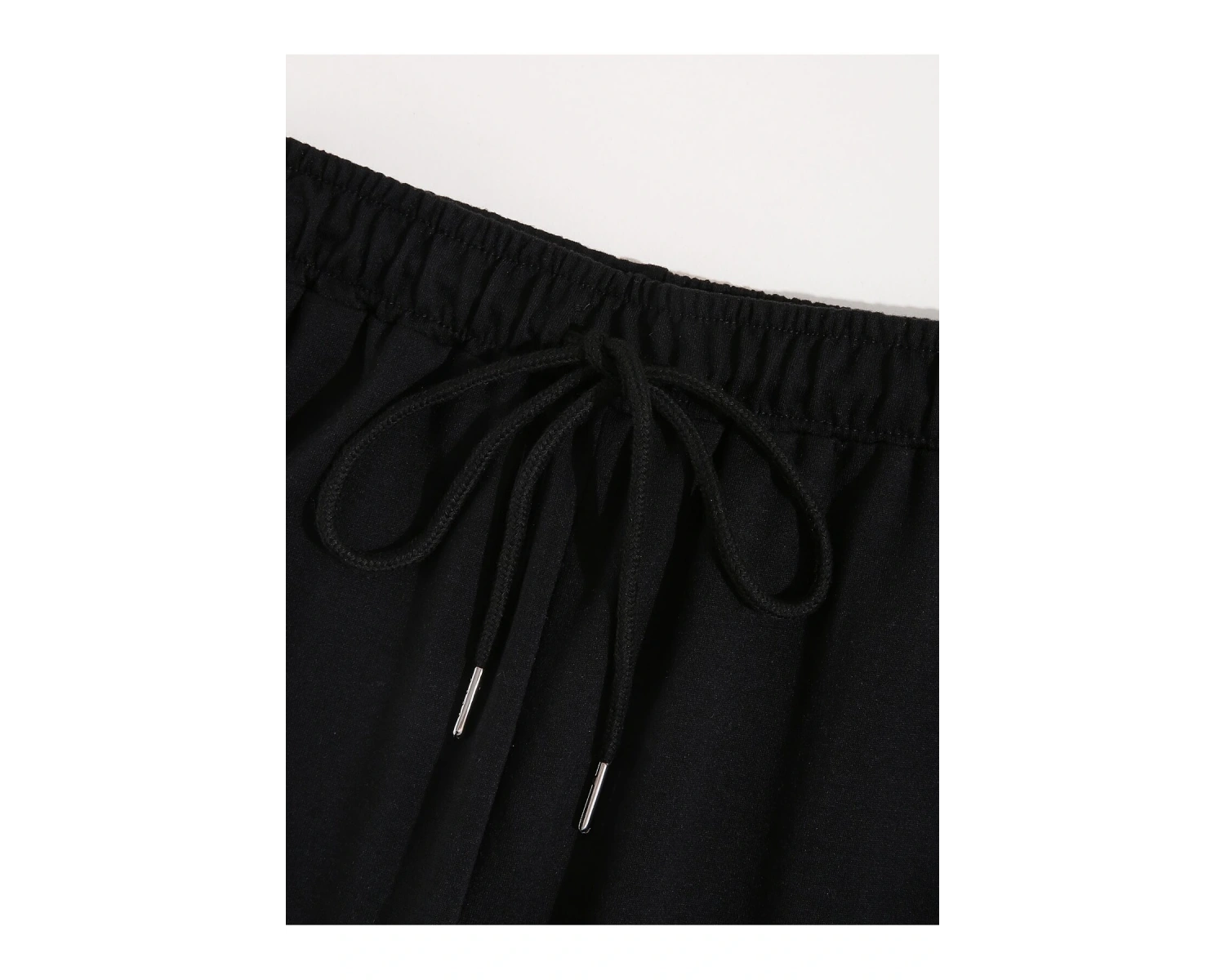 Trend Yüksek Bel Beyaz Joger Eşofman Altı