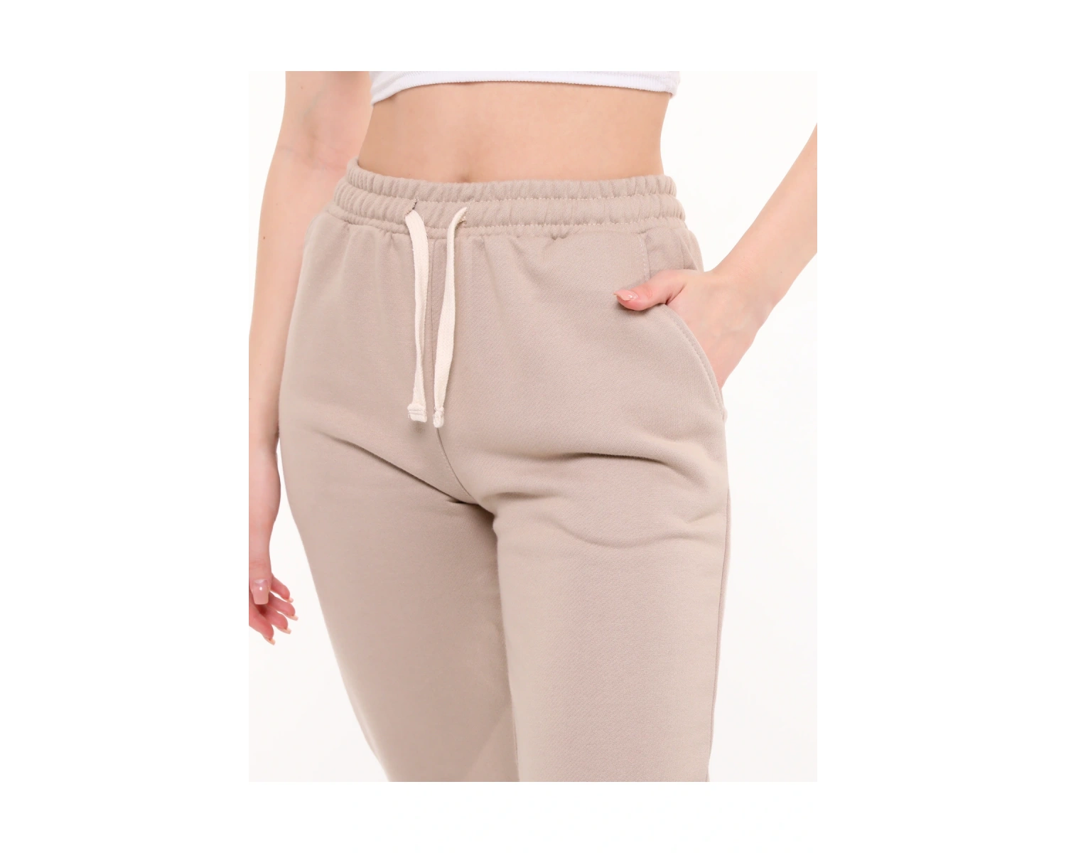 Trend Yüksek Bel Joger Eşofman Altı