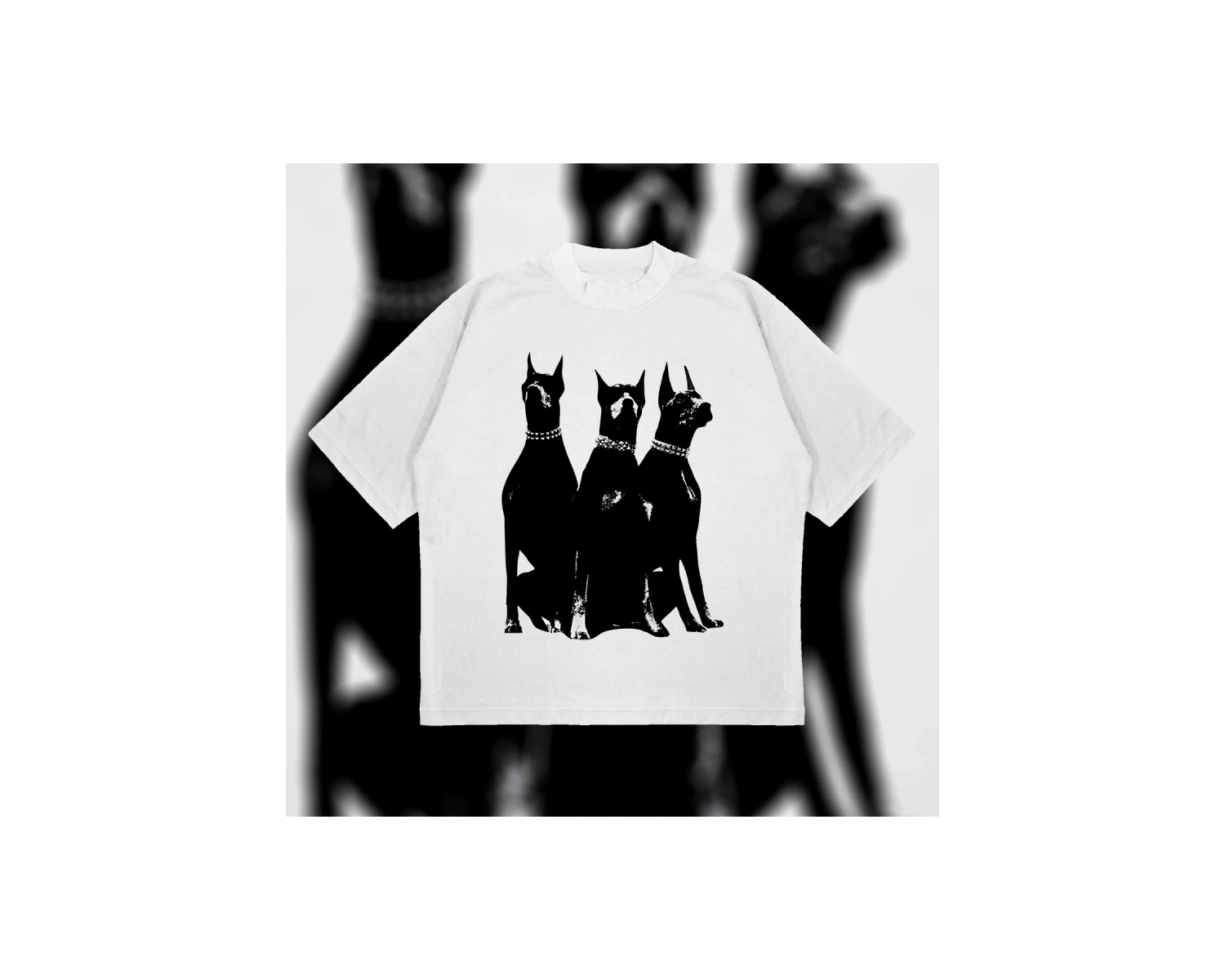 Triple Thread Oversize Unisex Pamuklu Nefes Alan Kalın Kumaşlı