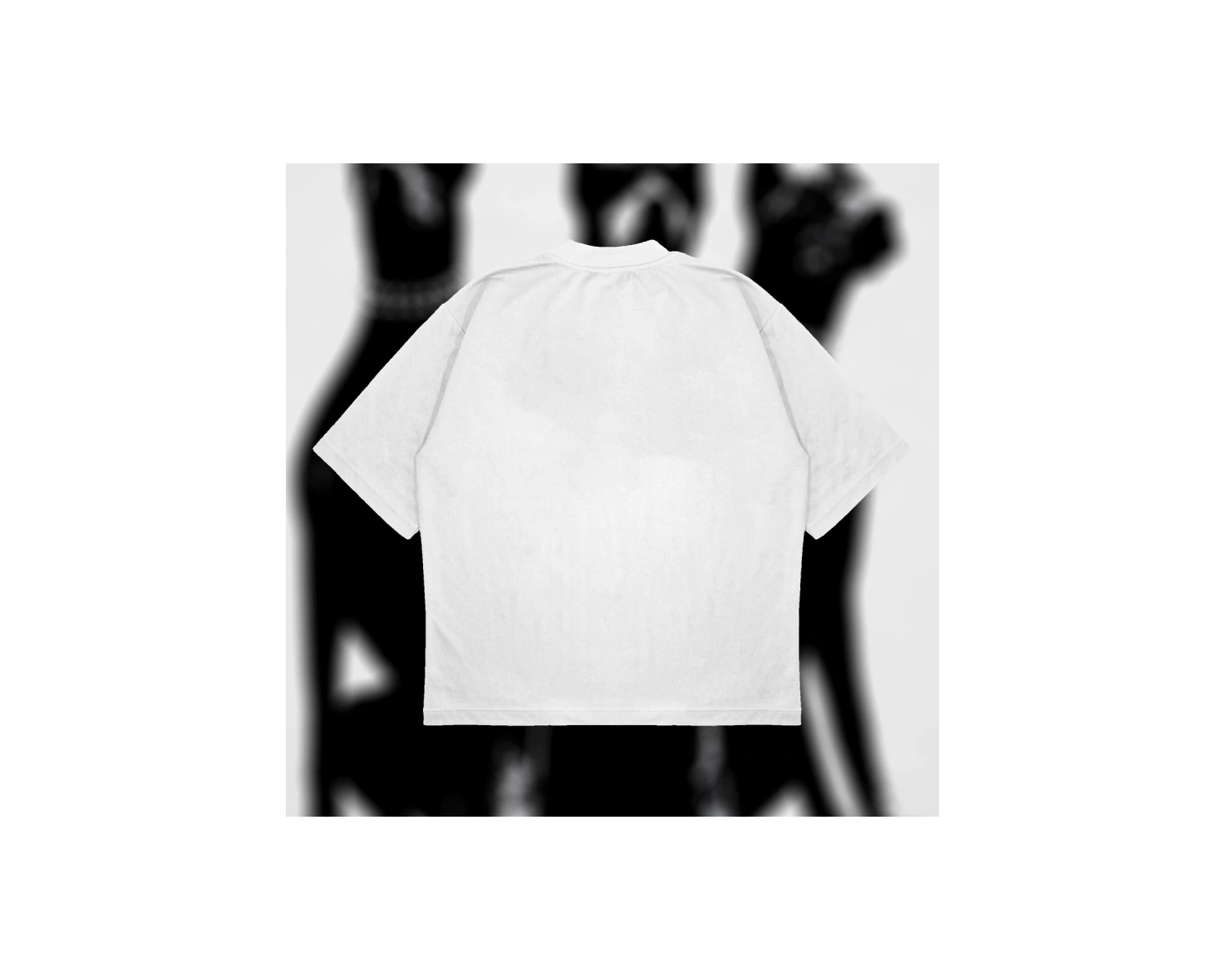 Triple Thread Oversize Unisex Pamuklu Nefes Alan Kalın Kumaşlı