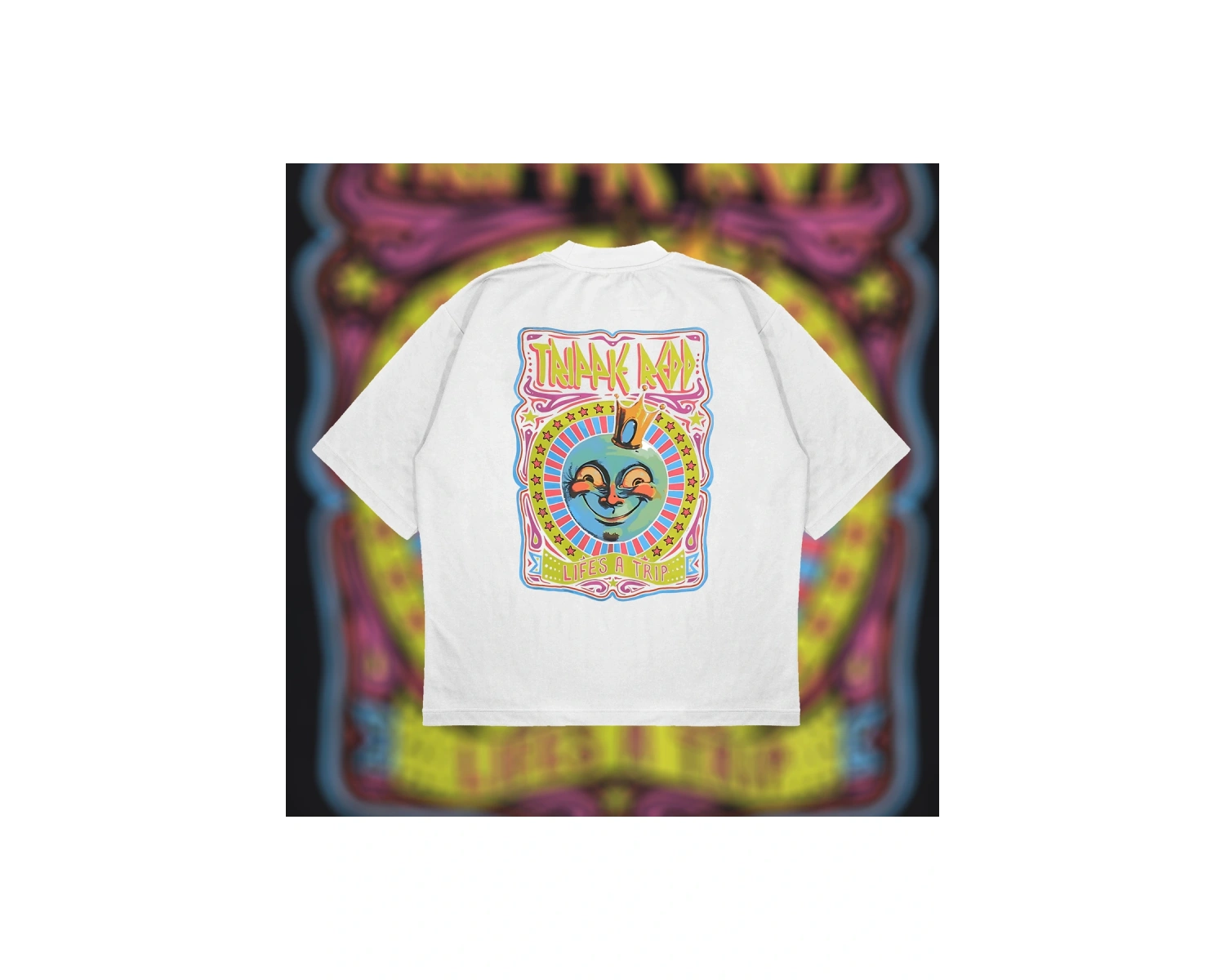 Trippie Redd Oversize Unisex Pamuklu Nefes Alan Kalın Kumaşlı