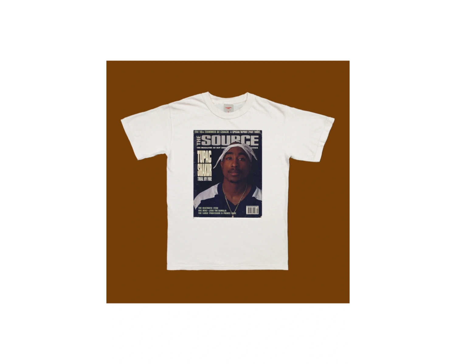 Tupac 01 T-shirt