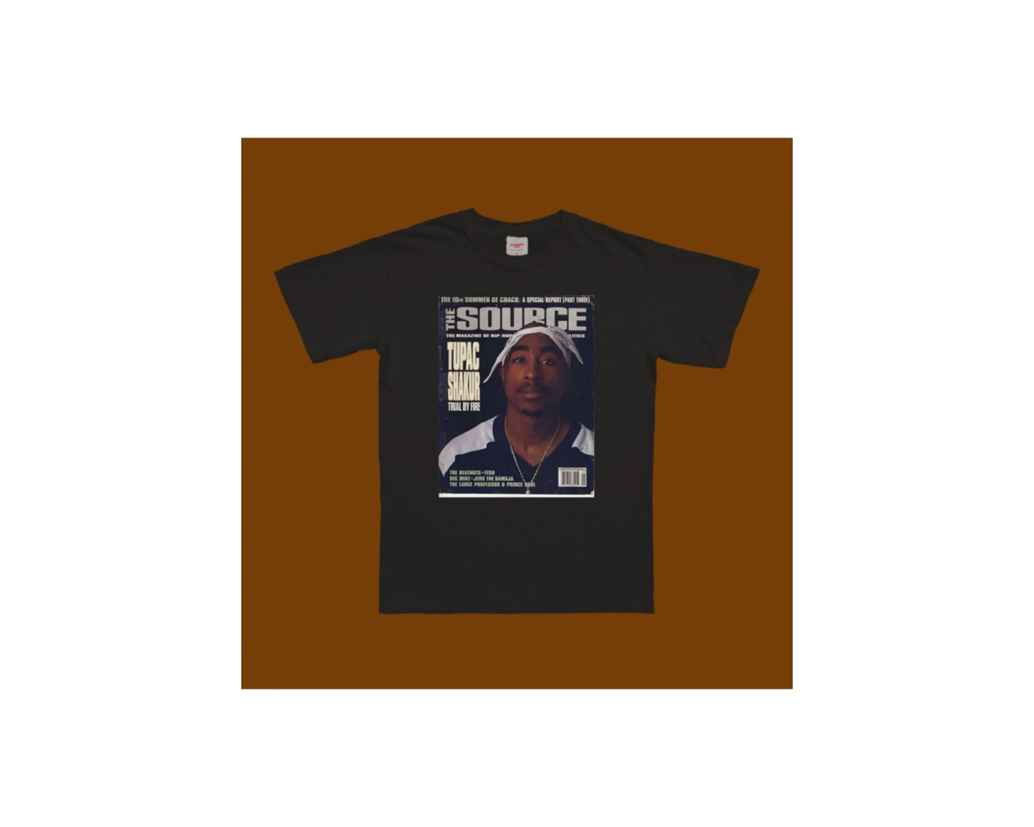 Tupac 01 T-shirt