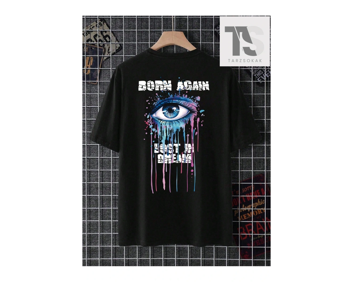 Tutum Erkek Ejderha Baskılı Tişört