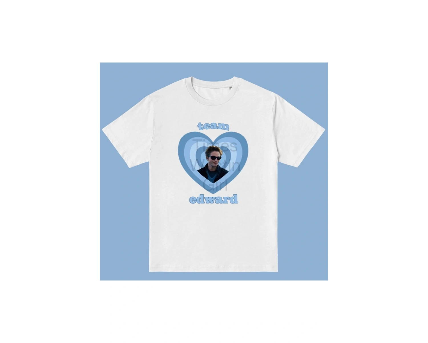 Twilight Team Edward Cullen Tshirt