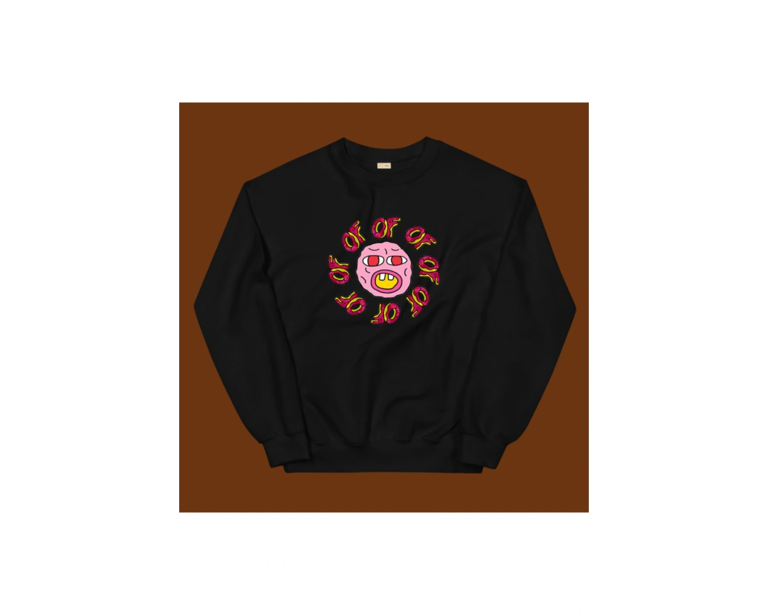 Tyler The Creator Sweatshirt Siyah