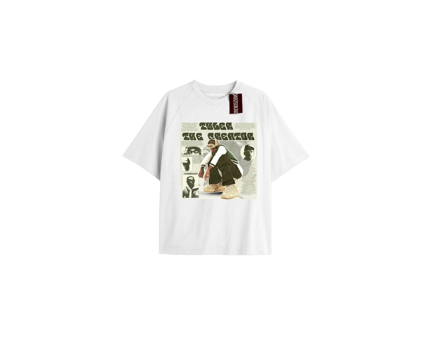 Tyler The Creator Tişört THE 42