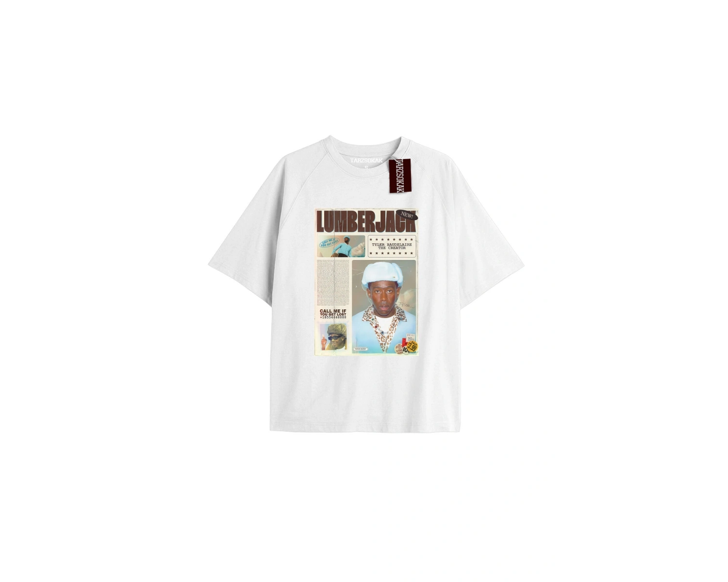 Tyler The Creator Tişört THE 66