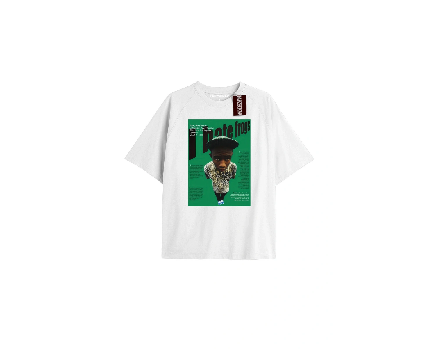 Tyler The Creator Tişört THE 82