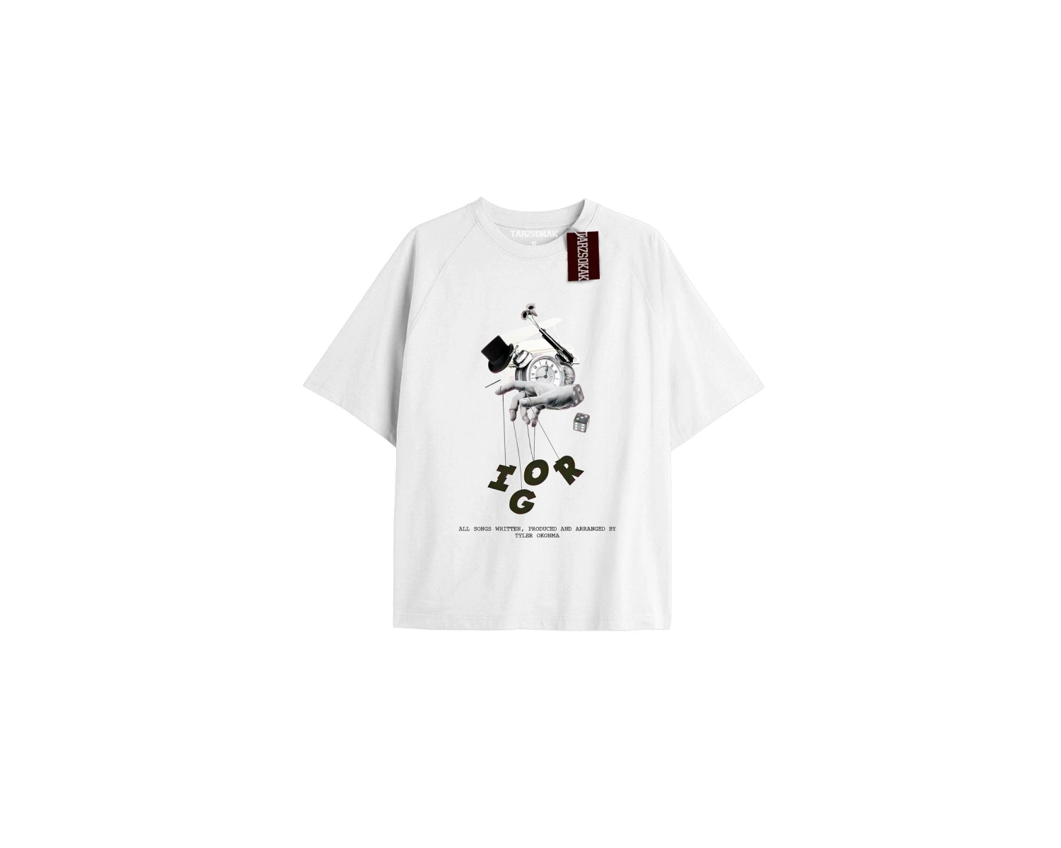 Tyler The Creator Tişört THE 92