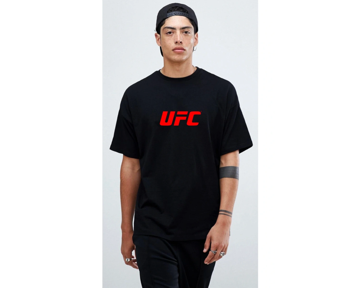Ufc Oversize Tişört
