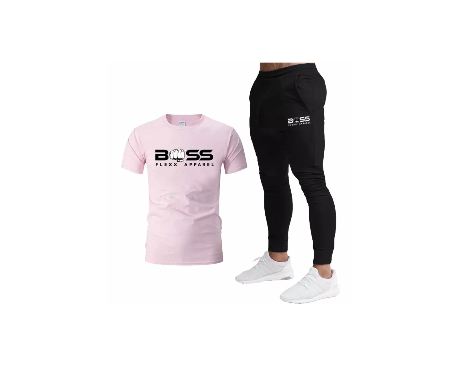 Ultra Hafif Bambu Yeni Kreasyon Dijital Baskılı Kısa Kollu Yazlık Erkek Eşofman Takımı