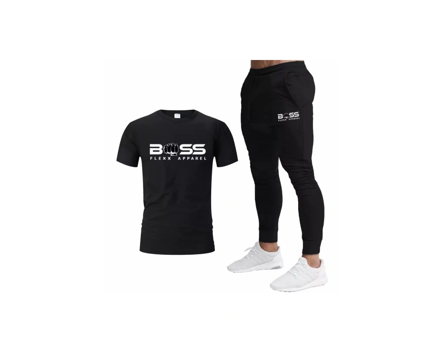 Ultra Hafif Bambu Yeni Kreasyon Dijital Baskılı Kısa Kollu Yazlık Erkek Eşofman Takımı