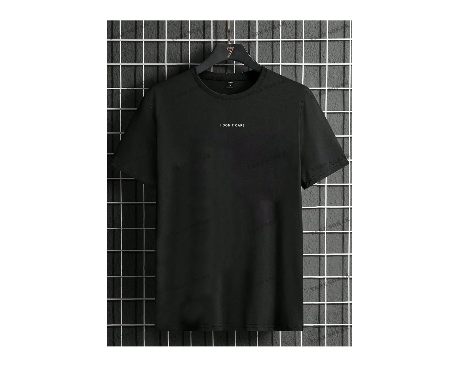 Uni?sex Bay/bayan I Don T Care T-shirt