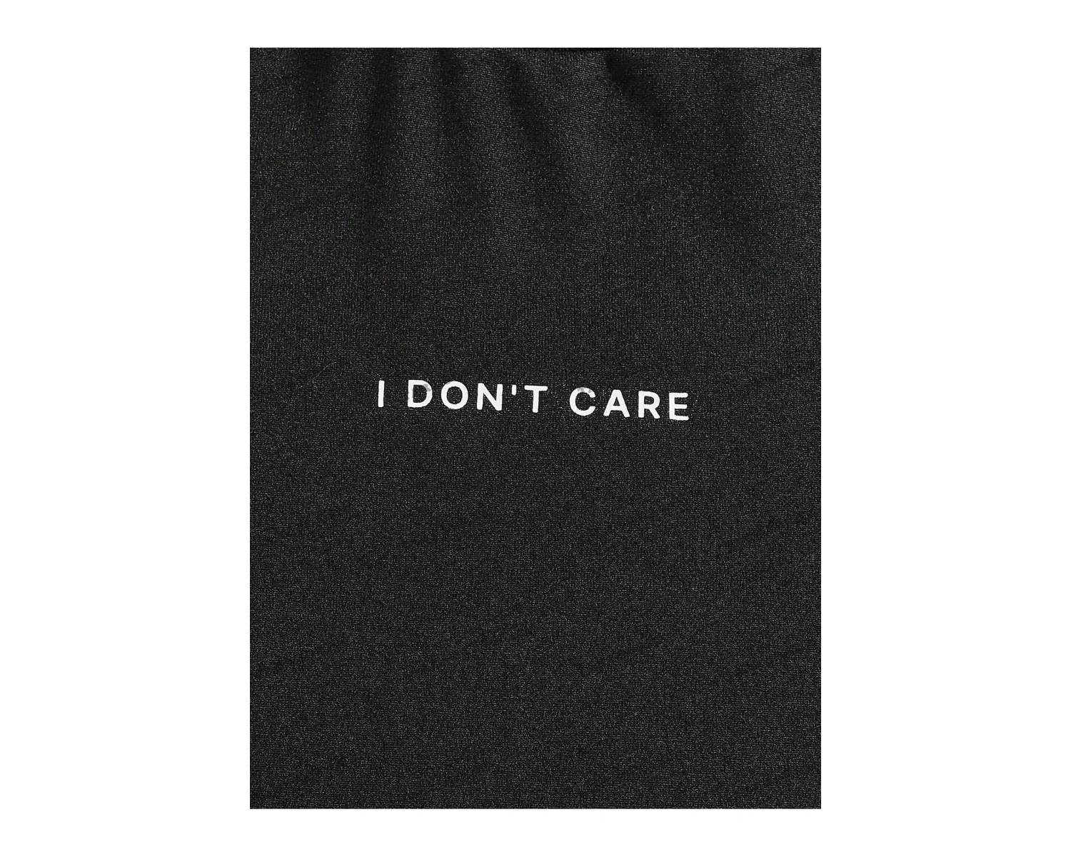 Uni?sex Bay/bayan I Don T Care T-shirt