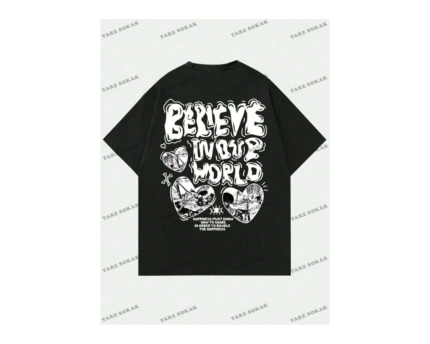 Uni?sex Bay/bayan Üçgen Beri?ve S T-shirt