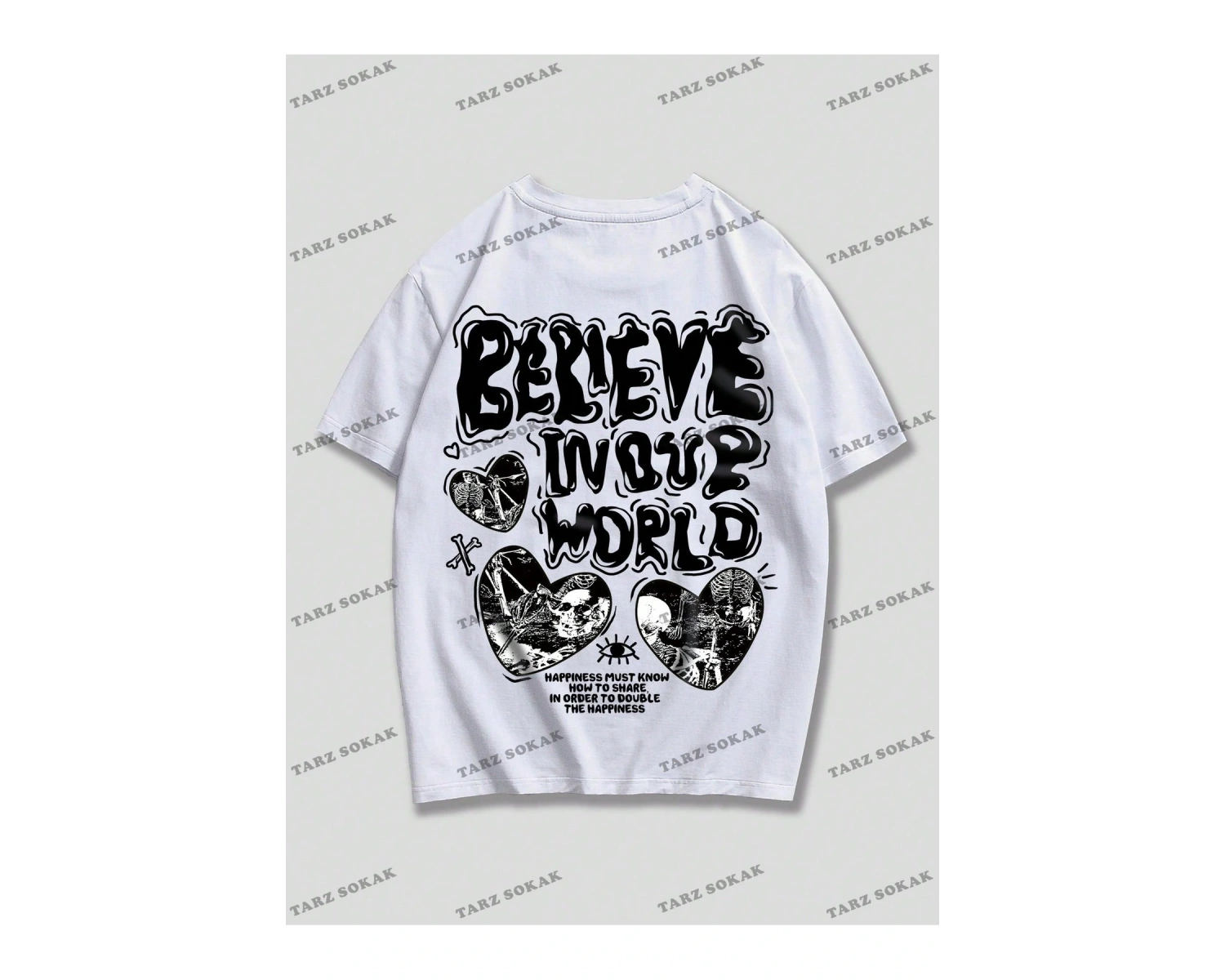 Uni?sex Bay/bayan Üçgen Beri?ve S T-shirt