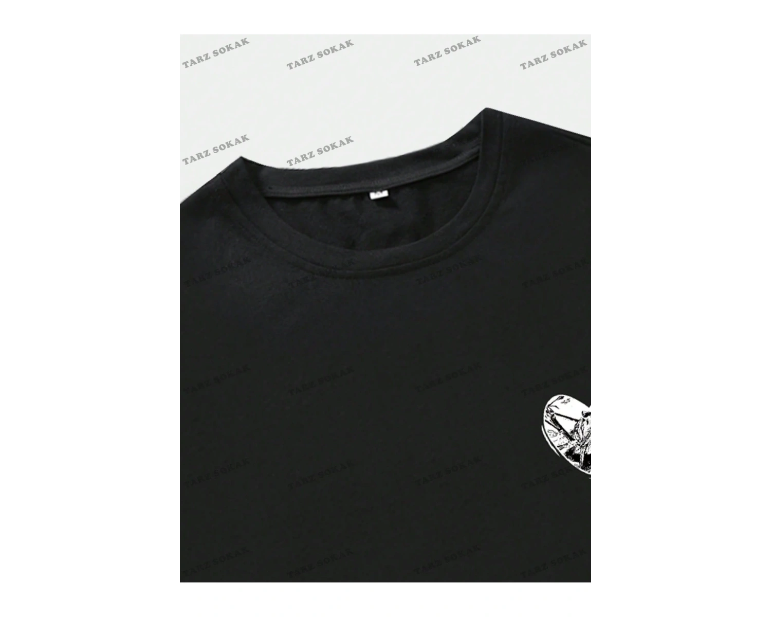 Uni?sex Bay/bayan Üçgen Beri?ve S T-shirt