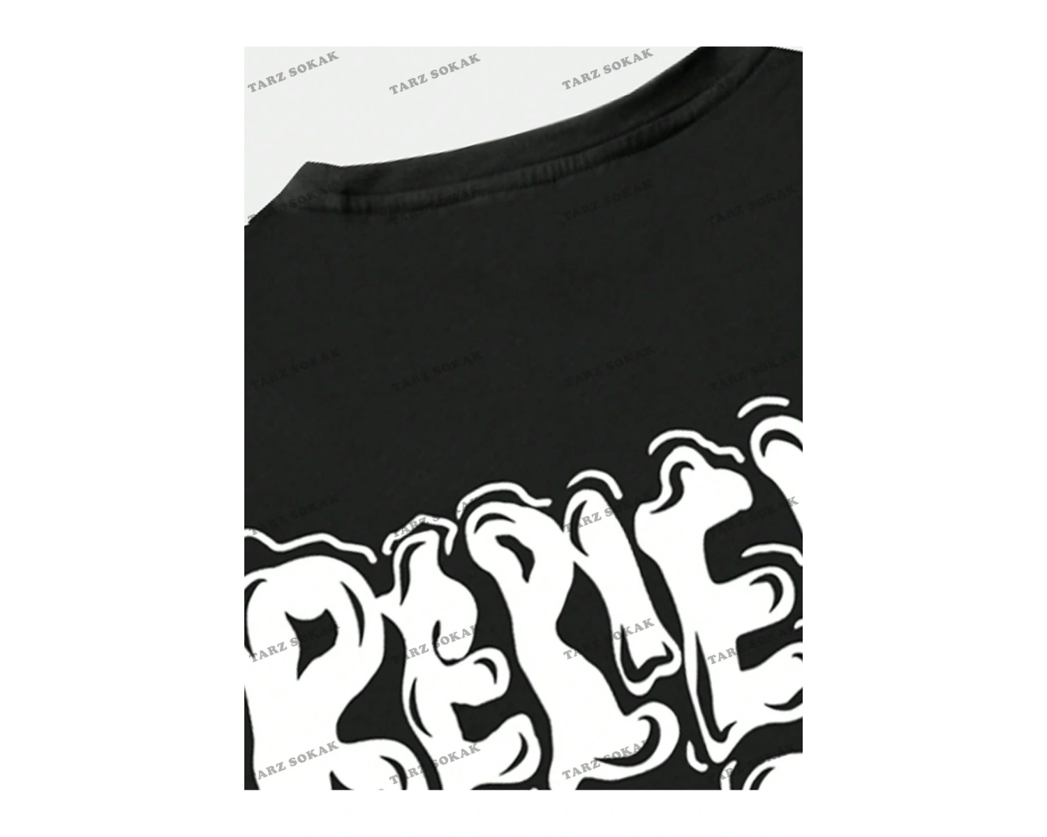 Uni?sex Bay/bayan Üçgen Beri?ve S T-shirt