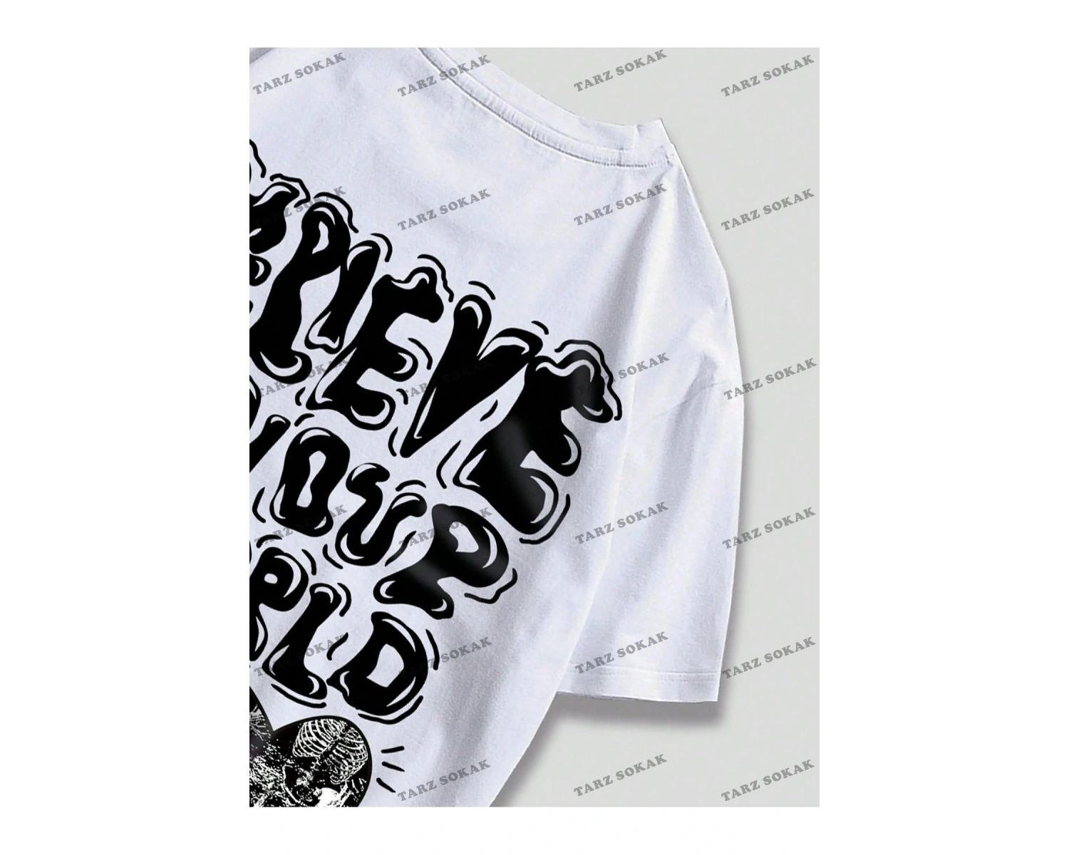 Uni?sex Bay/bayan Üçgen Beri?ve S T-shirt