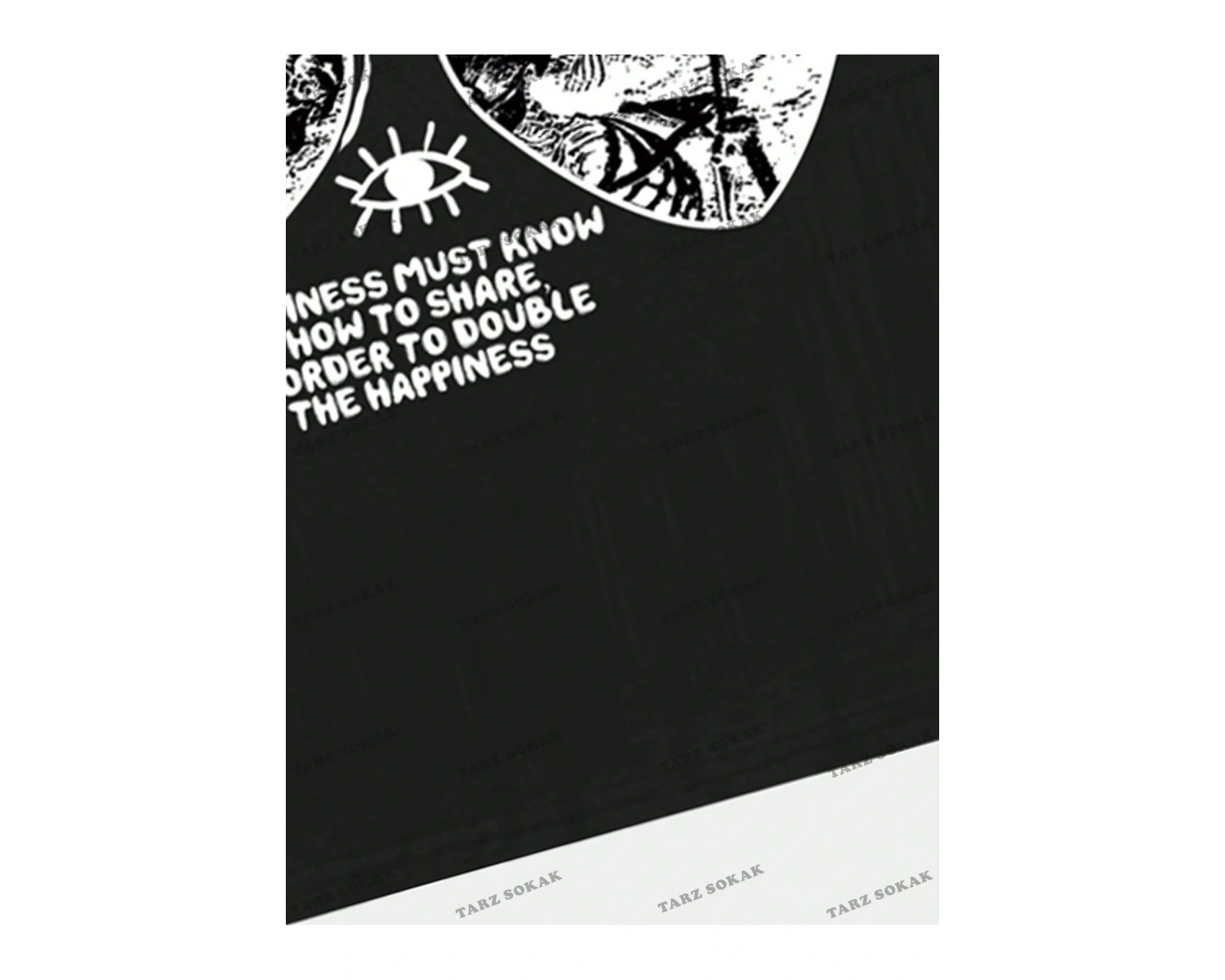 Uni?sex Bay/bayan Üçgen Beri?ve S T-shirt