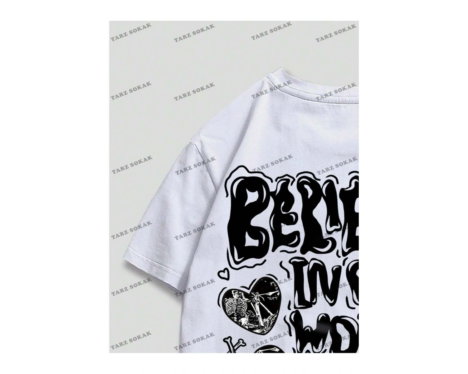 Uni?sex Bay/bayan Üçgen Beri?ve S T-shirt