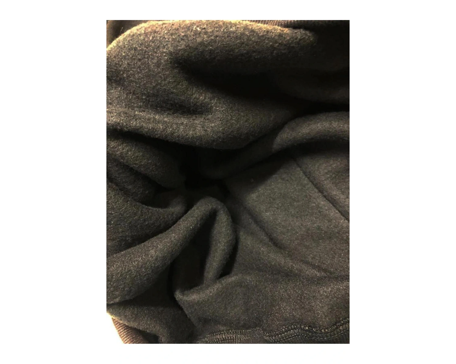 Unique----Unisex Siyah Happiest Baskılı Oversize Kapşonlu Sweatshirt