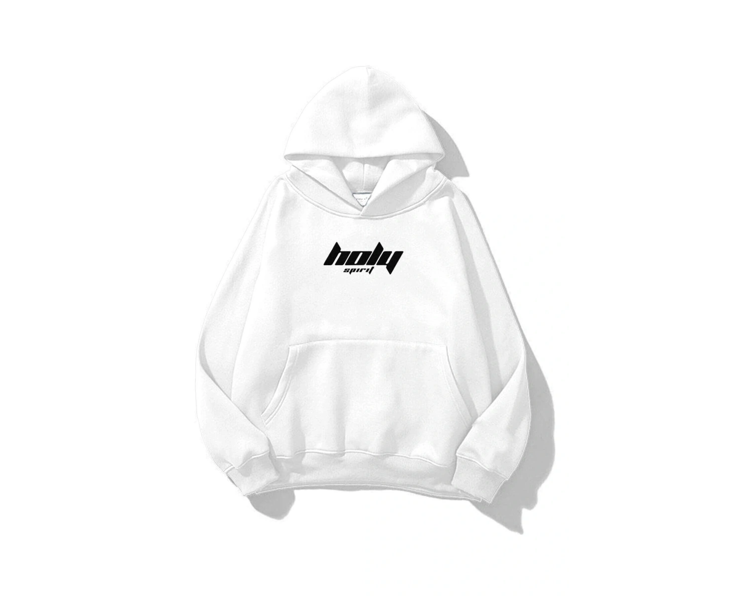 Unisex 101 Holy Spirit Sweatshirt Beyaz