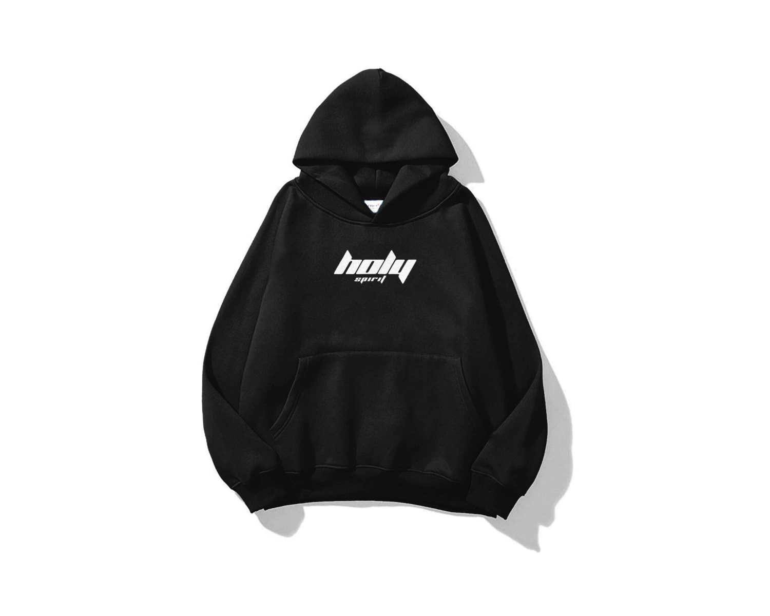 Unisex 101 Holy Spirit Sweatshirt Siyah
