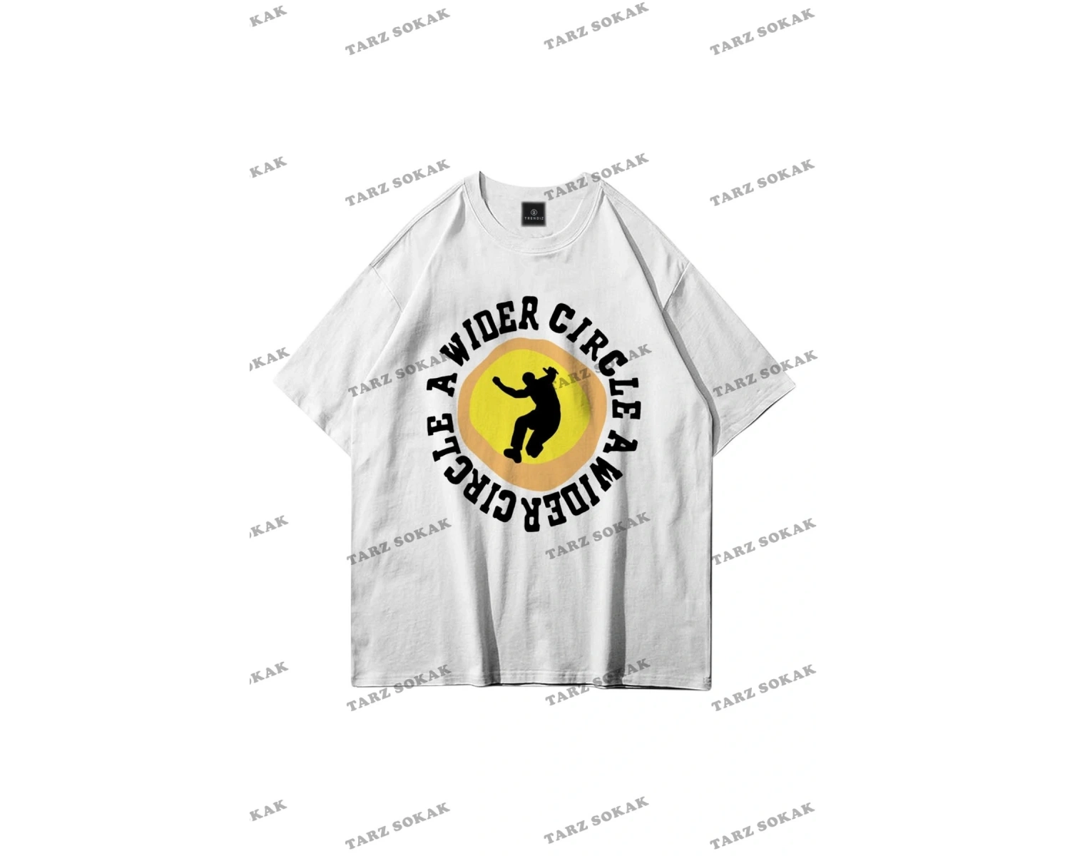 Unisex A Wider Circle Beyaz