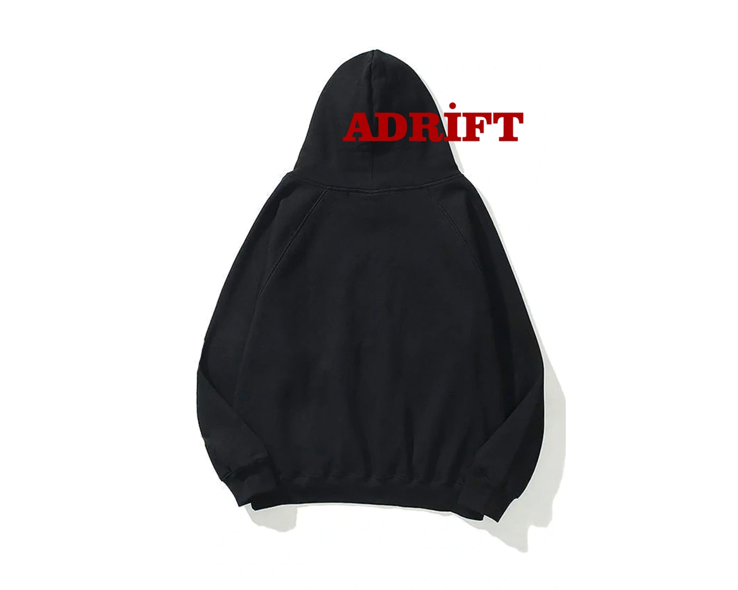 Unisex Akrep Sweatshirt Hoodie Kapşonlu Beyaz