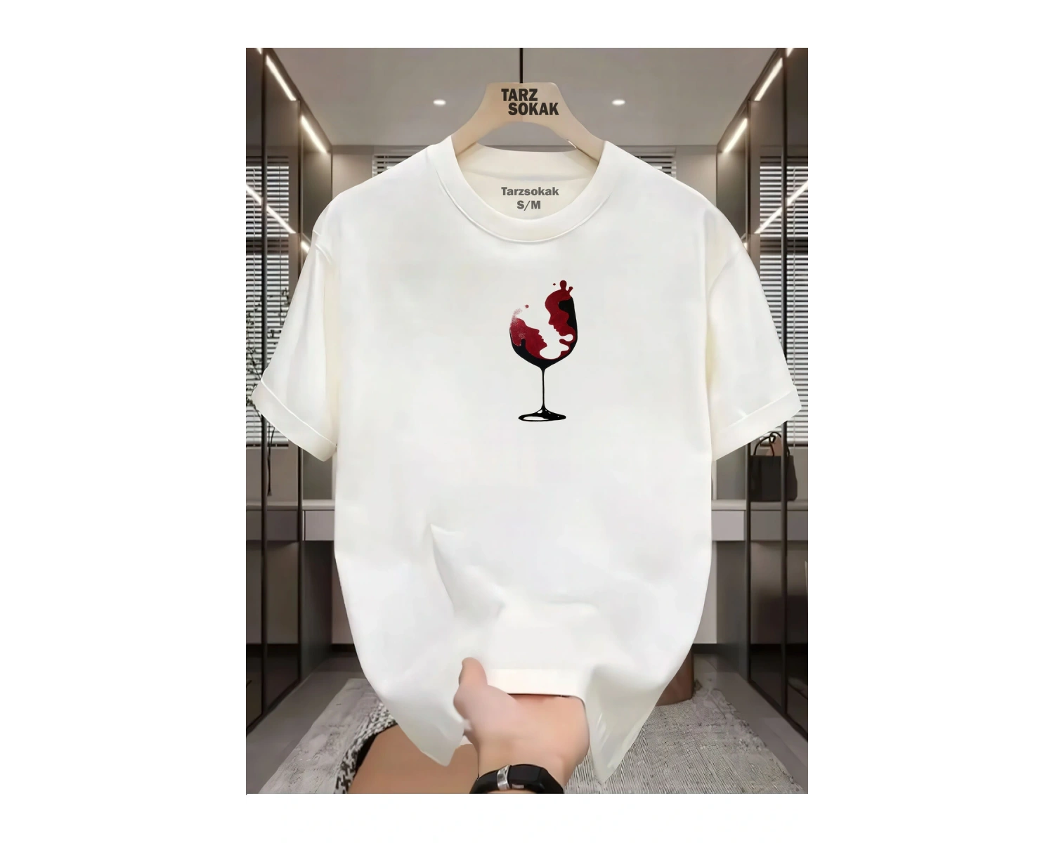 UNİSEX Alkol Sevgi T-shirt