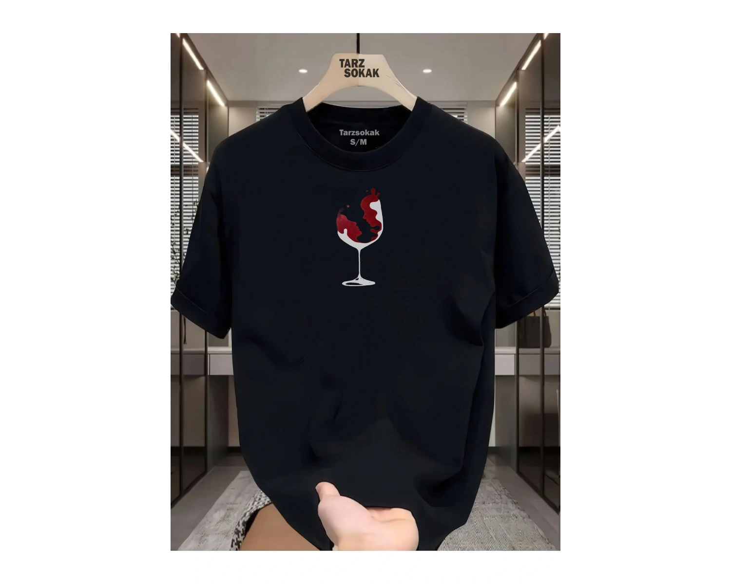 UNİSEX Alkol Sevgi T-shirt