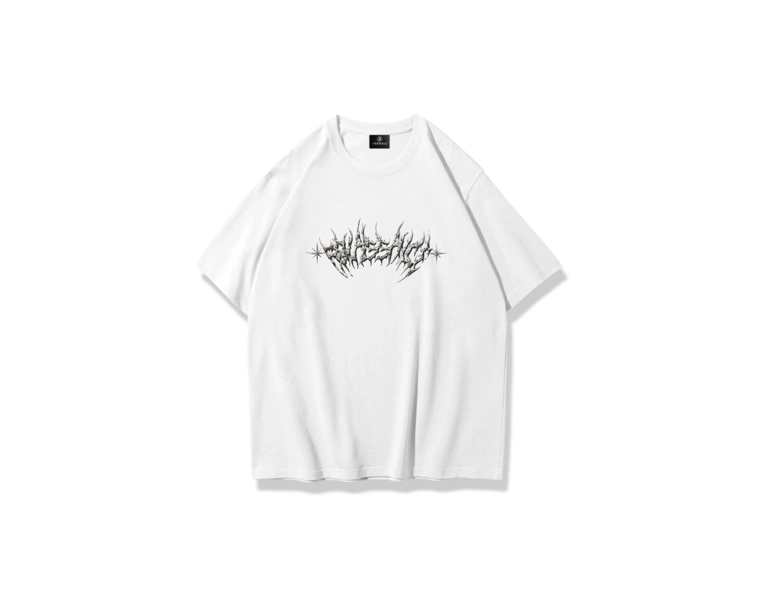 Unisex Angel Tshirt Beyaz