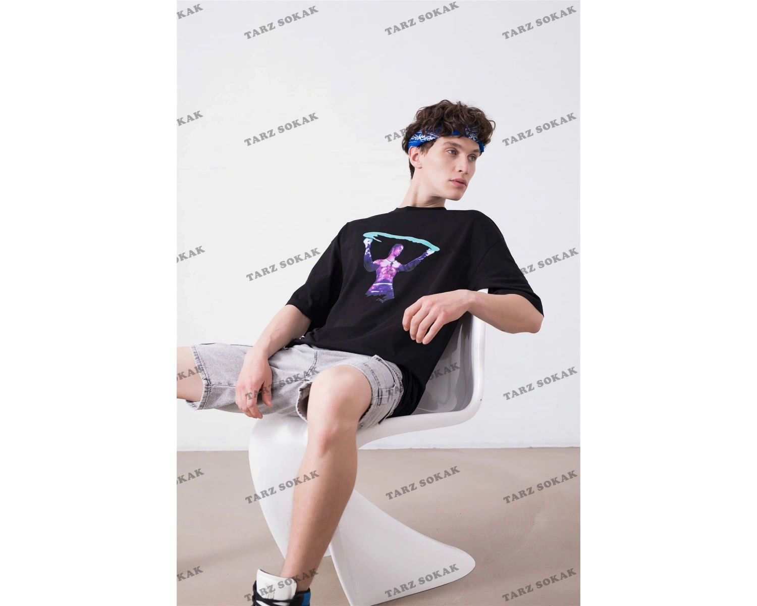 Unisex Anti Social Club Siyah